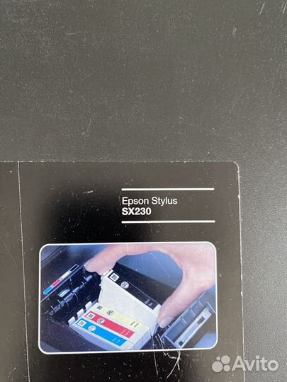 Принтер лазерный мфу epson stylus sx230