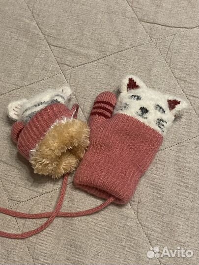 Варежки для малыша