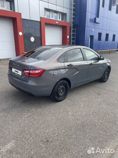 LADA Vesta 1.6 МТ, 2016, 220 000 км