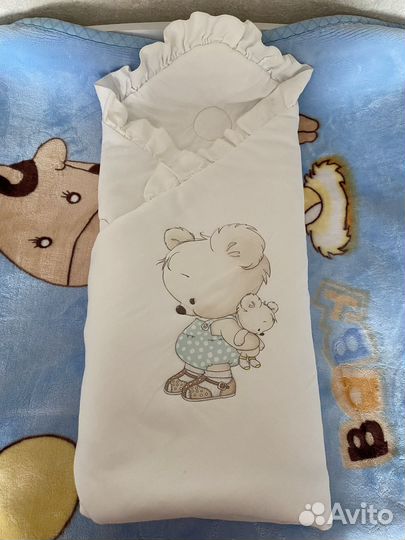 Конверт на выписку