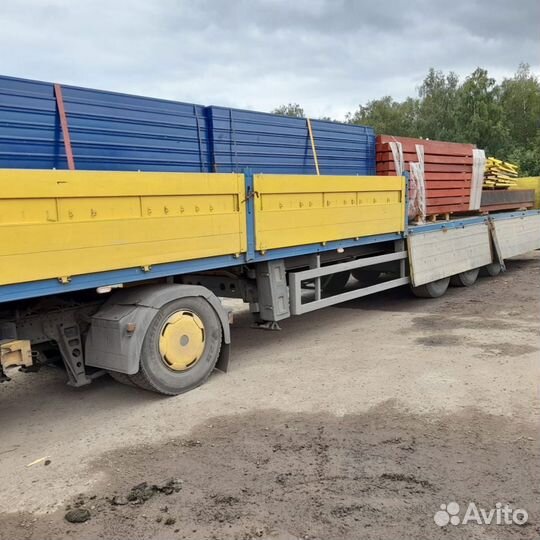 Новая щитовая опалубка