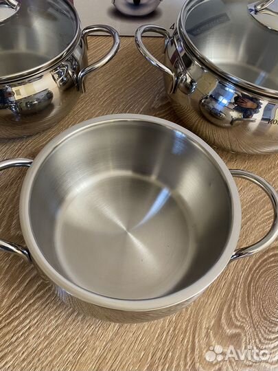 Набор кастрюль Коркмаз Турция