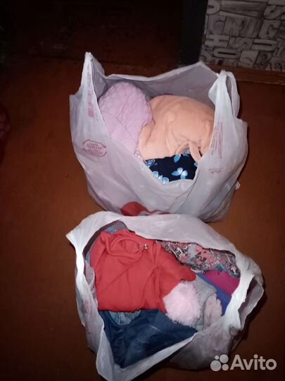 Вещи пакетом на девочку 2 года