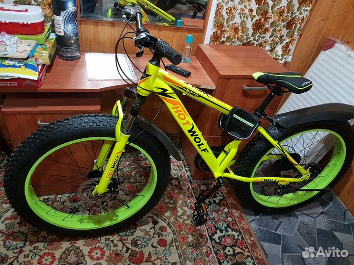 Новый фетбайк