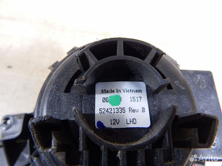 Моторчик печки Opel Astra H