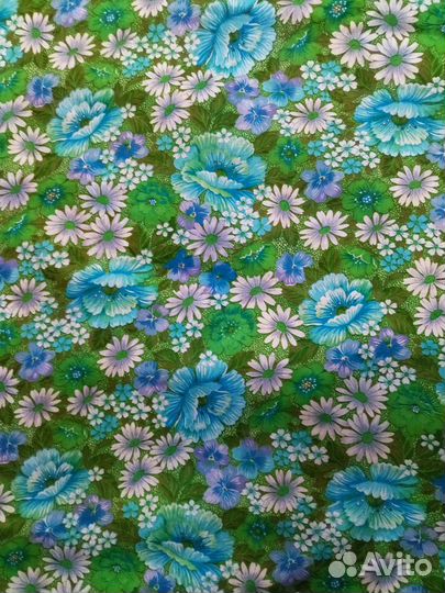 Отрез ткани СССР