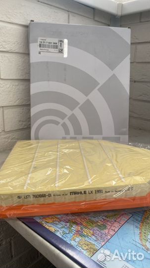 Воздушный фильтр BMW 13717601868