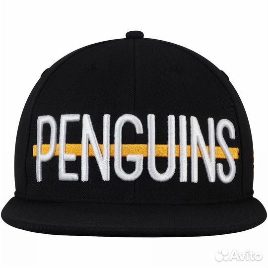 Бейсболка Pittsburgh Penguins adidas