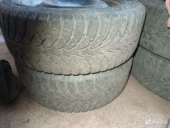 Зимняя резина с дисками r16