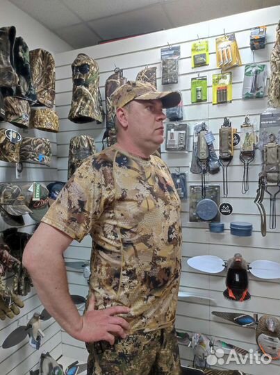 Футболка king hunter volution Camo Duck