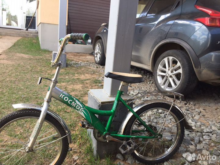 Велосипед «Космос»