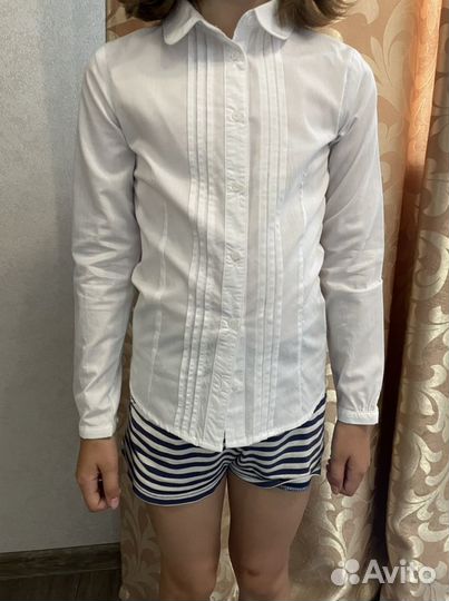 Блузка для девочки 128