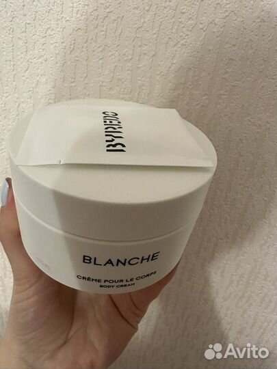 Byredo Blanche Body cream 200 ml - крем для тела