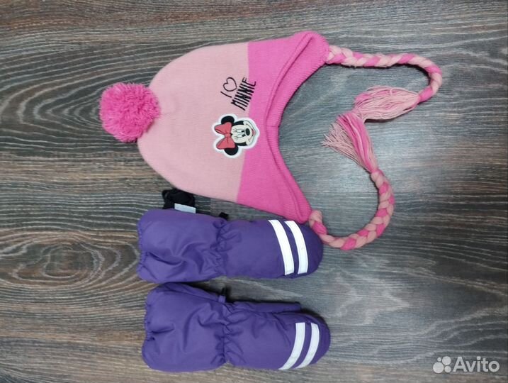 Детская одежда для девочек пакетом 3-4 года