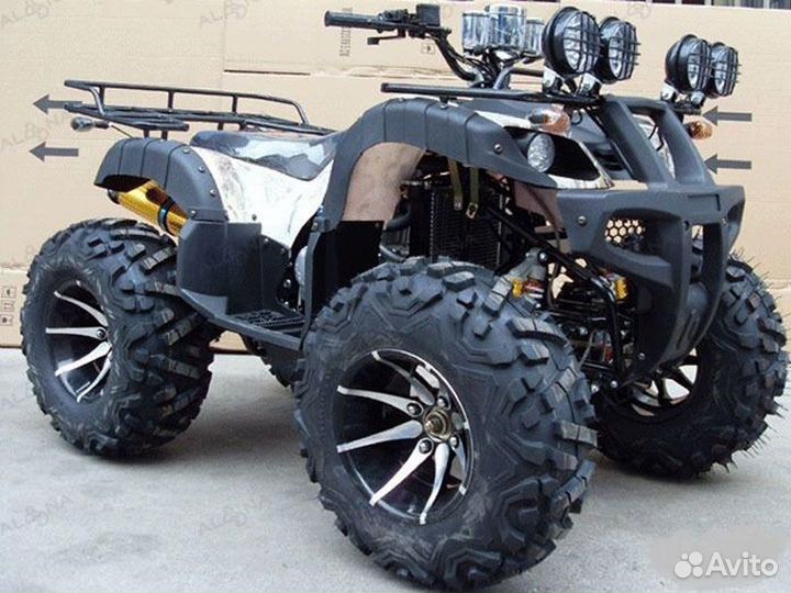 Квадроцикл grizzly 300 cc