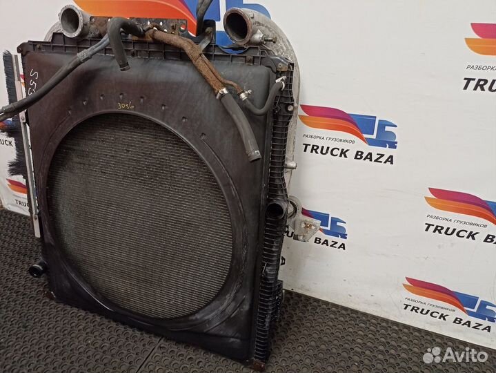 Кассета радиаторов Scania 5-series