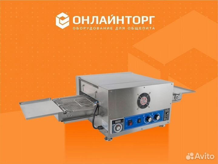 Печь конвейерная для пиццы gastromix CO-12