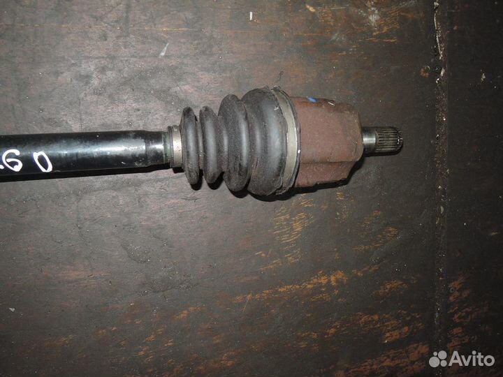 Полуось передняя правая Kia Ceed 2007-2012