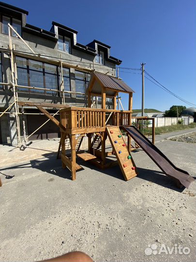 Детские игровые площадки