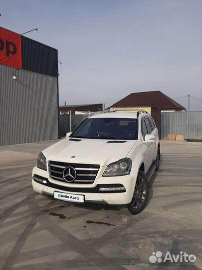 Mercedes-Benz GL-класс 3.0 AT, 2011, 206 000 км