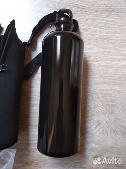 Фляжка для воды походная