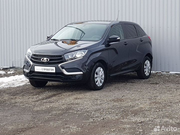 LADA XRAY 1.6 МТ, 2017, 85 326 км