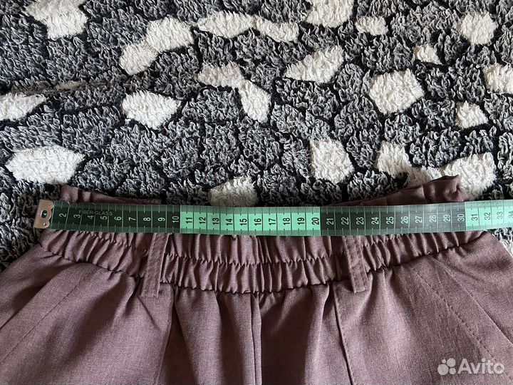 Льняные летние шорты