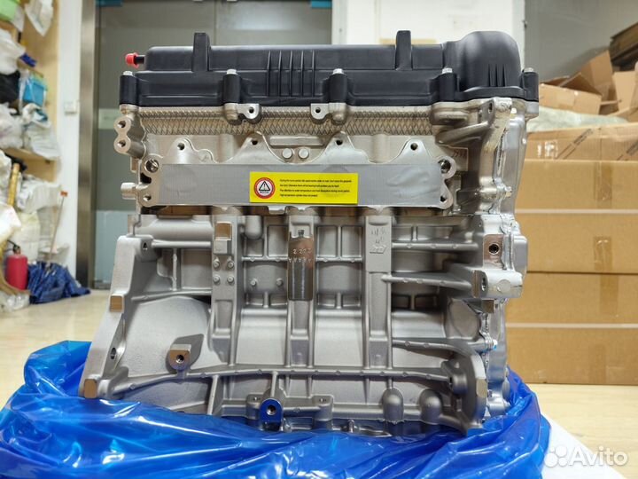 Двигатель hyundai-KIA G4FC