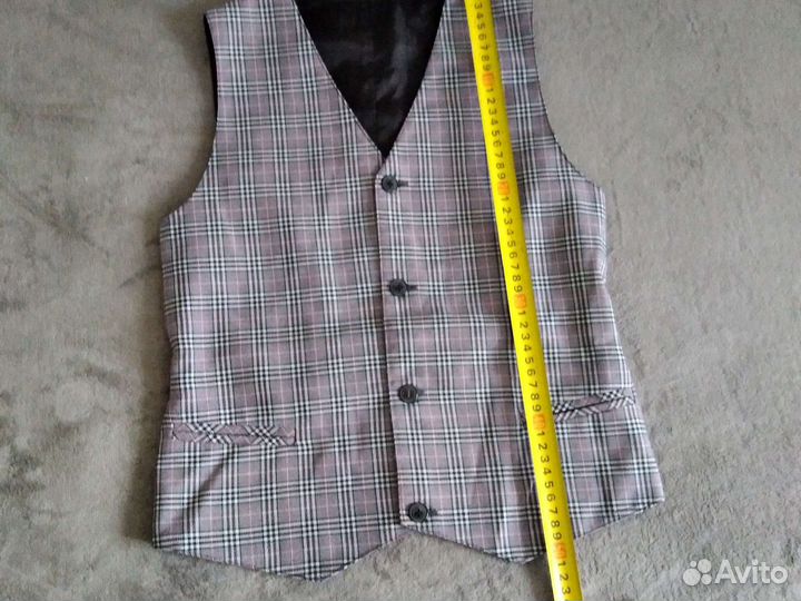 Школьная форма (жилет) для мальчиков