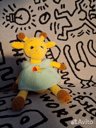 Мягкая игрушка Корова