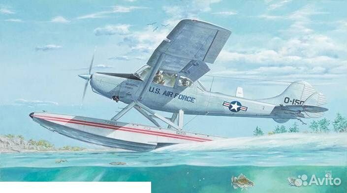 Сборная модель самолета Roden Rod629 1:32