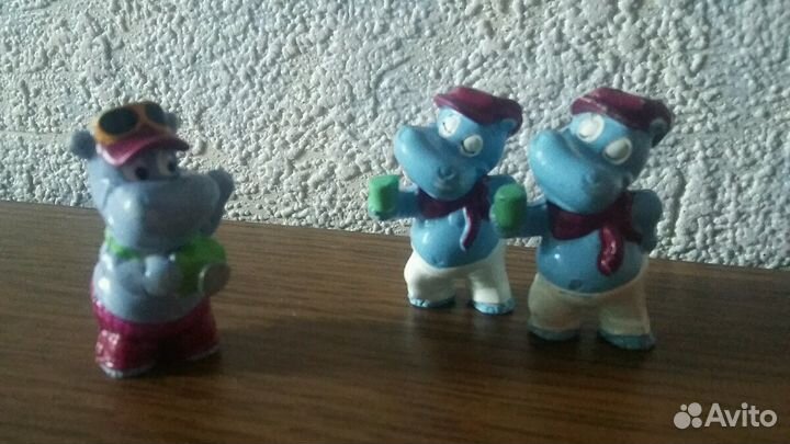 Киндер-игрушки из 90-х гг