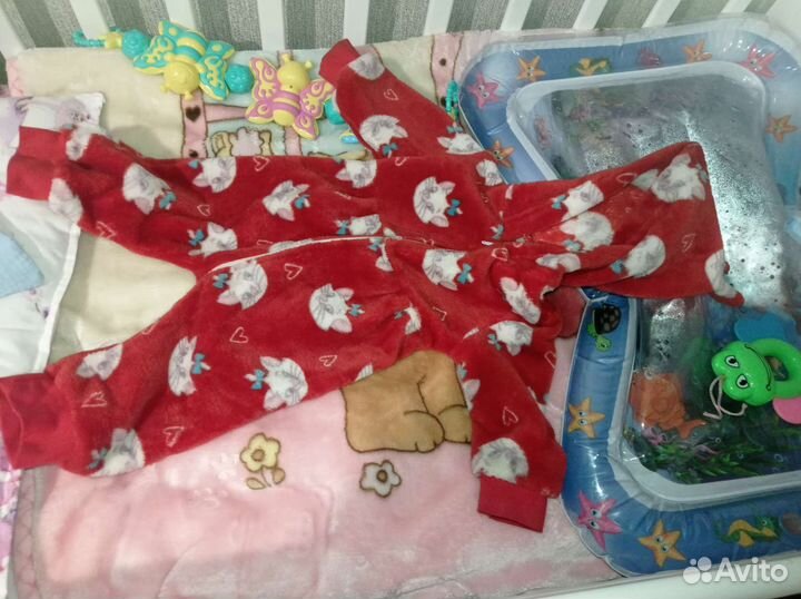 Детские вещи пакетом для девочек