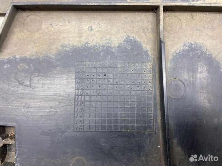 Пыльник бампера передний Renault Kangoo K9K 2010