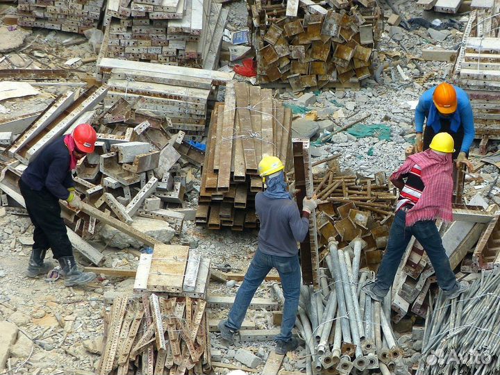 Услуги разнорабочих Разнорабочий