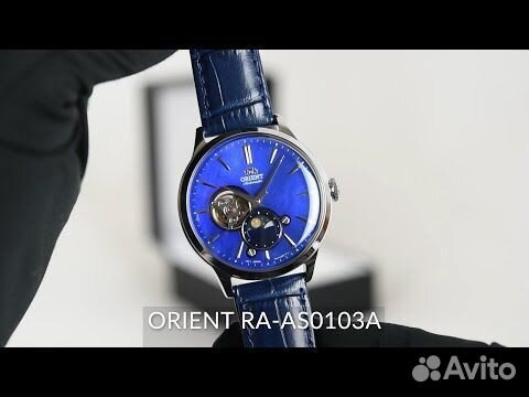 RA-AS0103A orient: Mechanical Classic Watch