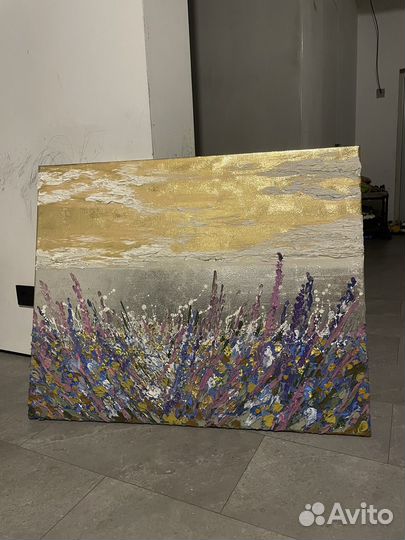 Картина интерьерная 100/80см объемная