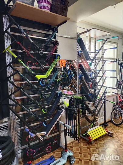 Трюковой самокат Tech Team Comrade/ Новый