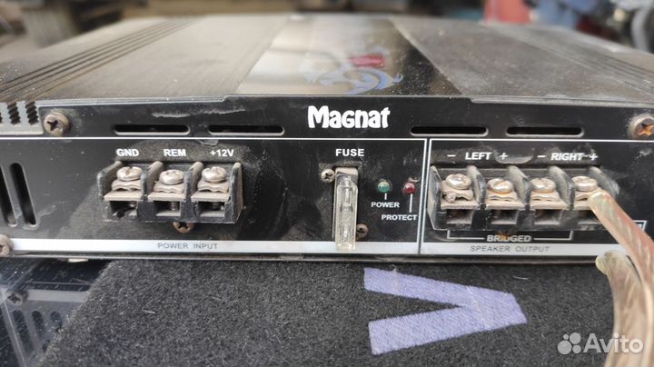 Сабвуфер автомобильный пассивный с усилителем