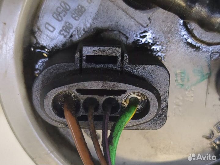 Насос топливный электрический Audi A6 (C5), 2002