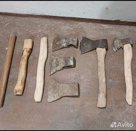 Топоры СССР