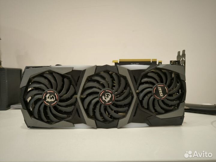 Видеокарта rtx 2080 MSI trio
