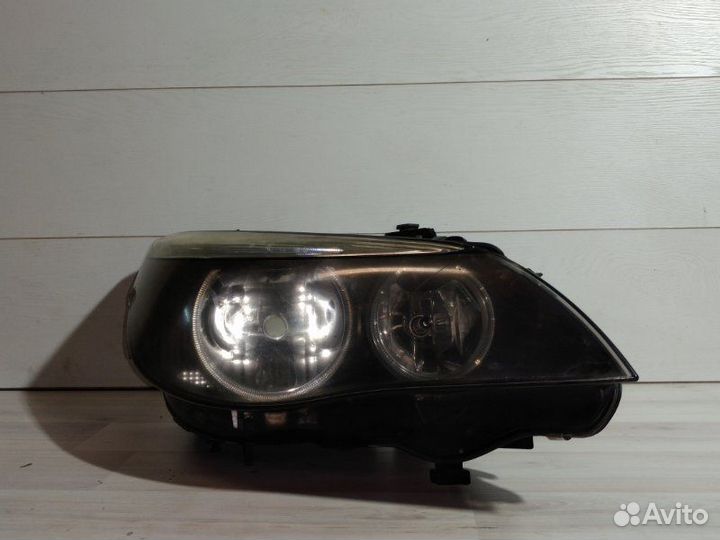 Фара передняя правая Bmw 5 E60 2005