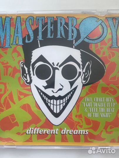 CD Masterboy - Different Dreams' 1994