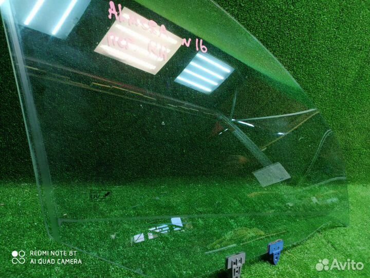 Стекло двери переднее правое Nissan Almera N16 N16