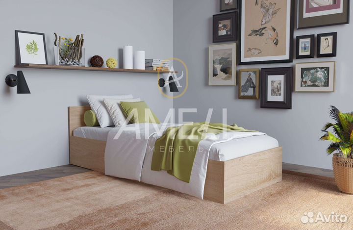 Кровать для девочки