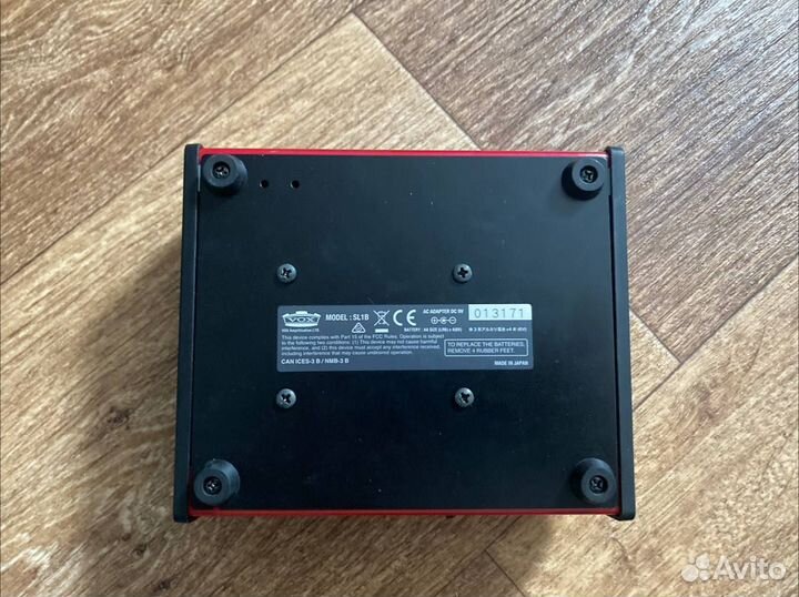 Басовый процессор VOX stomplab 1B