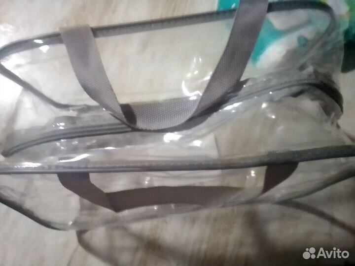 Готовая сумка в роддом на 8 предметов