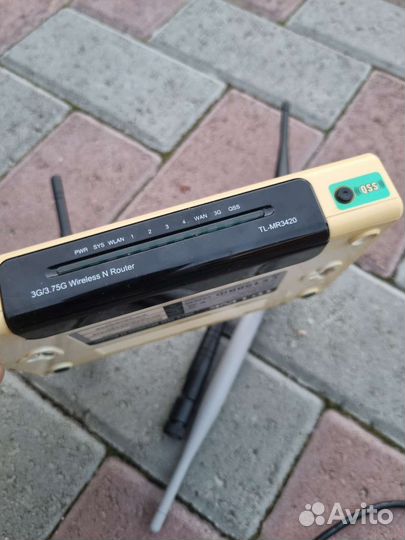 3G wifi poутер тр-Link тl-мr3420