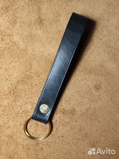 Брелок из кожи, кожаный подвес
